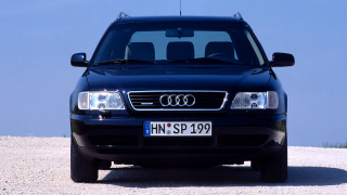 Here Is Why '90s German Cars Had Stubby Passenger-Side Mirrors